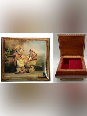 Hummel Music Box - Doll Mother RARE
